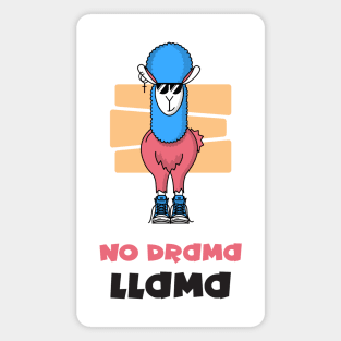 No drama llama Magnet